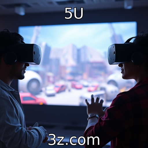 Tendências emergentes na realidade virtual nos jogos