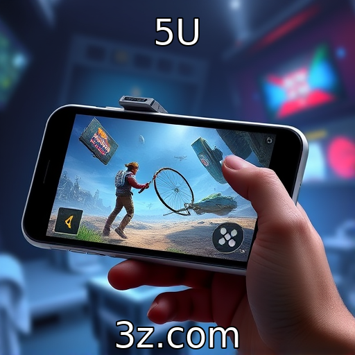 Crescimento do mercado de jogos em plataformas móveis